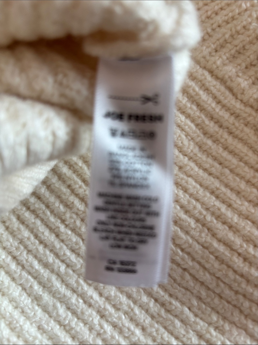 Joe Fresh Ribbed Crew Neck Sweater - Picture 5 of 7